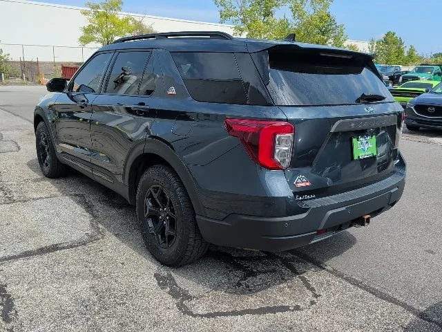 Certified Used 2023 Blue Ford Timberline image 12