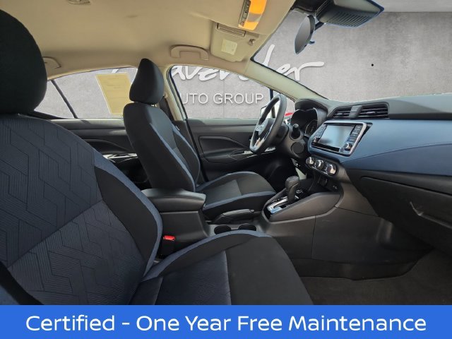 Certified Used 2025 White Nissan 1.6 SV image 24