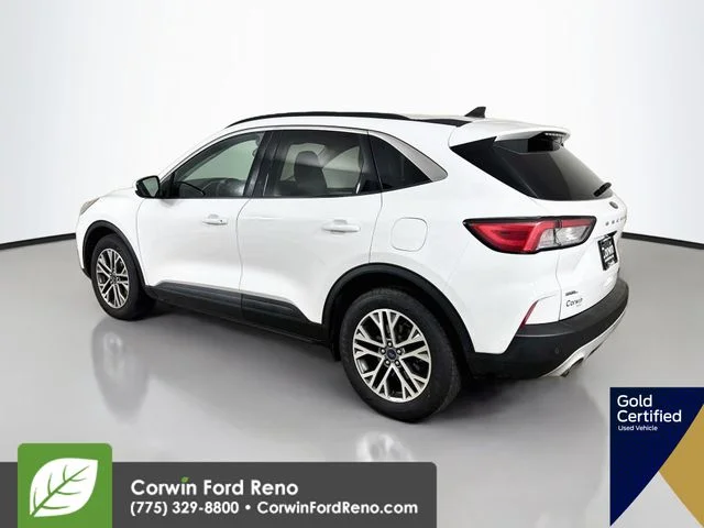 Certified Used 2021 Oxford White Ford SEL image 5