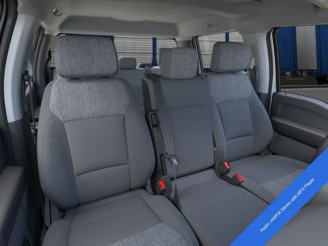 New 2026 Oxford White Ford F-350® XLT image 11