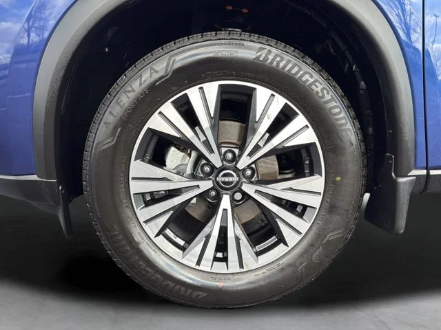 Certified Used 2023 Blue Nissan SV image 23