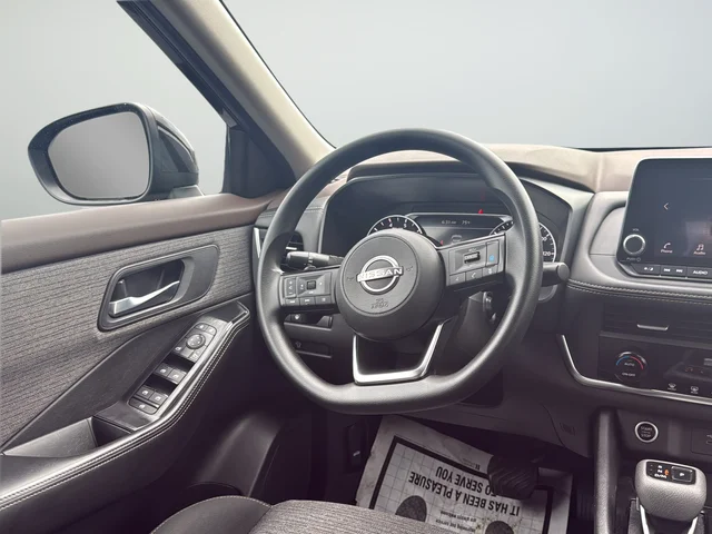 Certified Used 2023 Black Nissan SV image 38