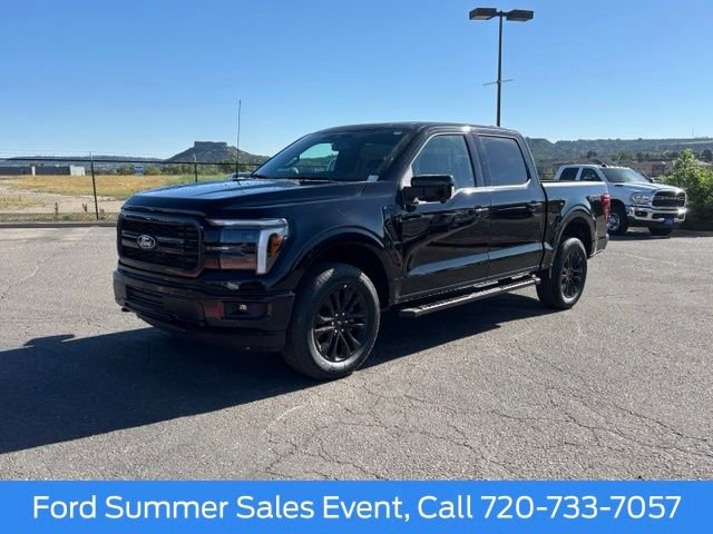 New 2026 Agate Black Metallic Ford Lariat® image 1