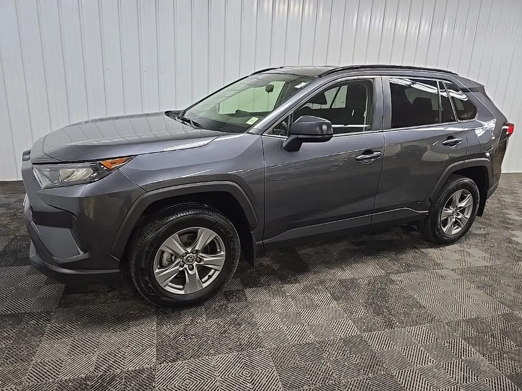 Used 2022 Gray Toyota LE image 6