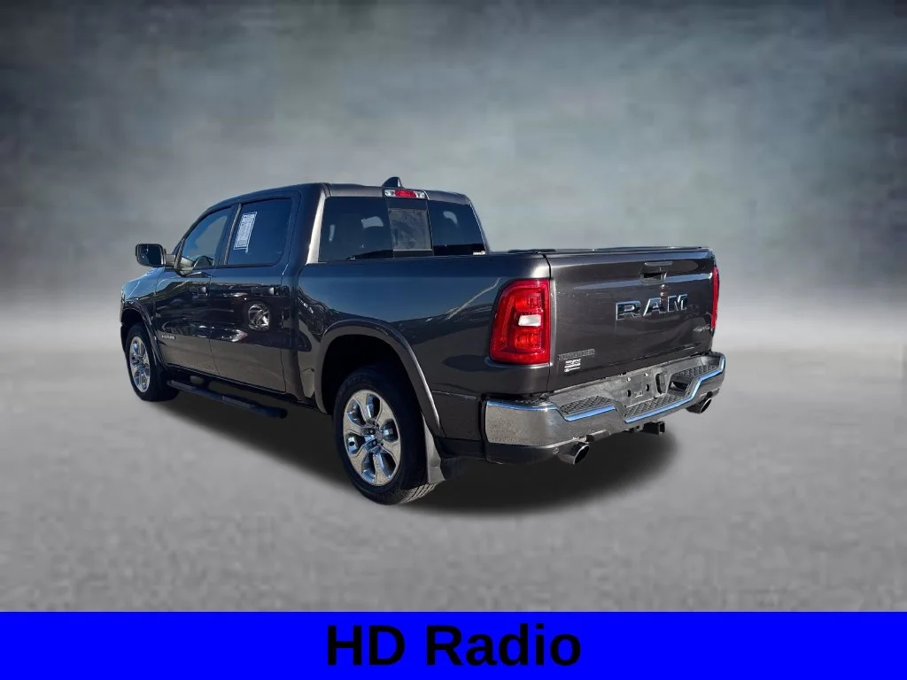 Used 2025 Granite Crystal Clearcoat Metallic Ram Big Horn/Lone Star image 9