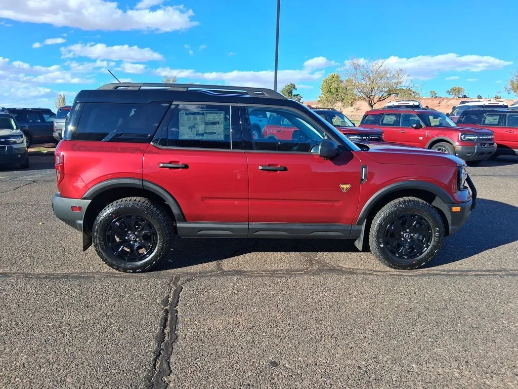 New 2025 Ruby Red Metallic Tinted Clearcoat Ford Badlands® image 6