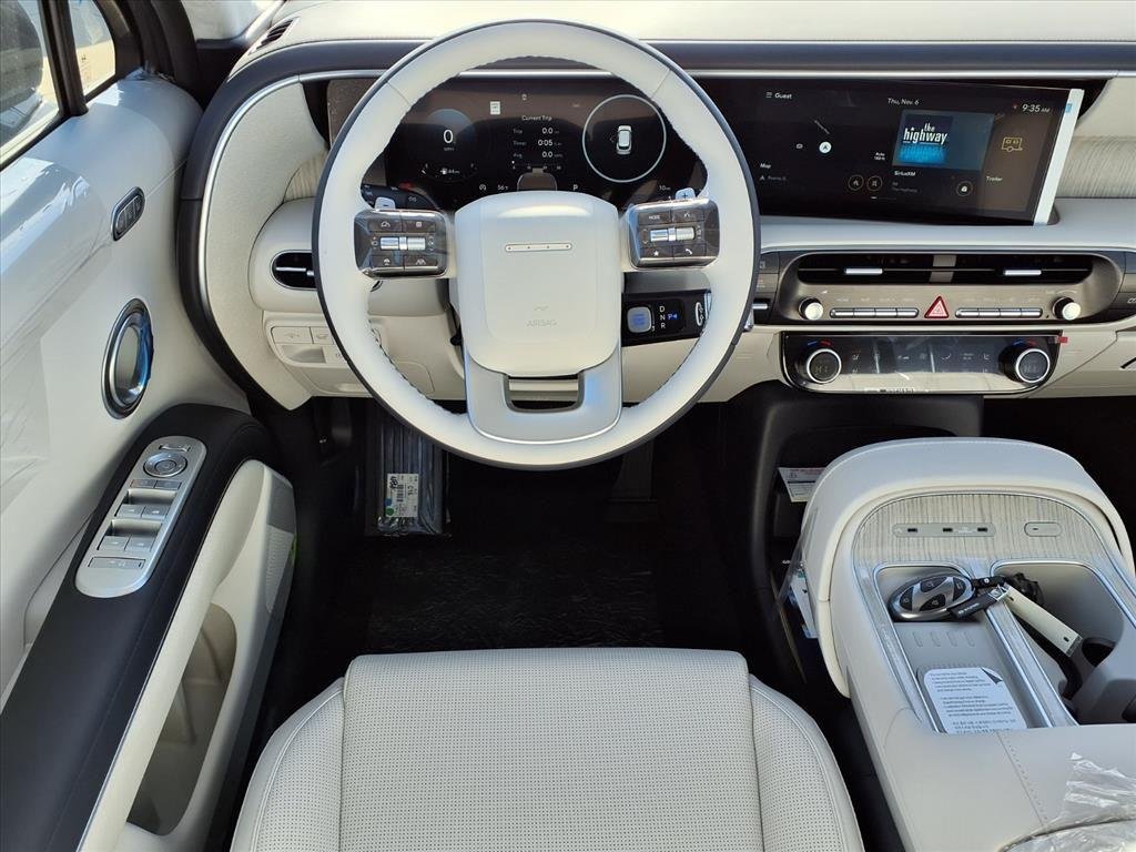 New 2026 Gray Pearl Hyundai Calligraphy AWD image 4