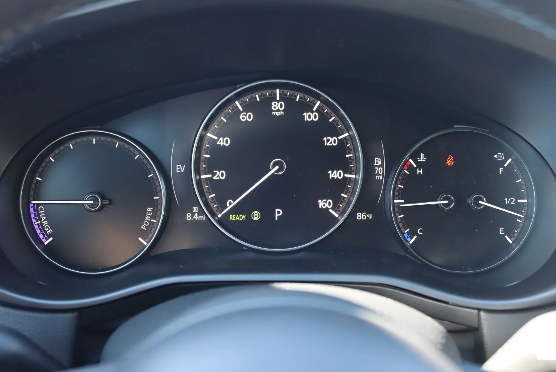 New 2026 Ingot Blue Metallic Mazda Preferred AWD image 12