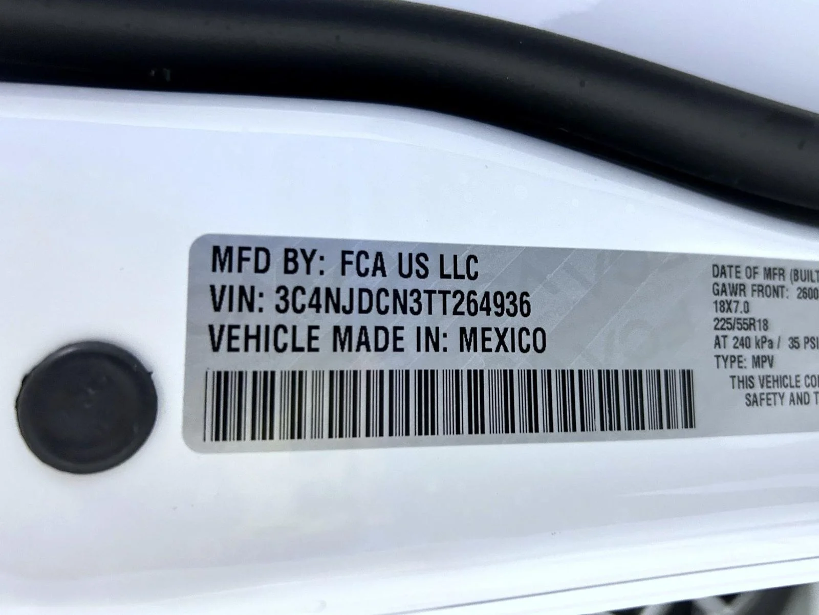 New 2026 White Jeep Limited image 25