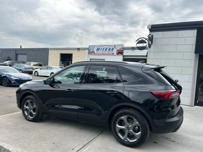 Used 2025 Black Ford ST-Line Sport Utility 4D image 6
