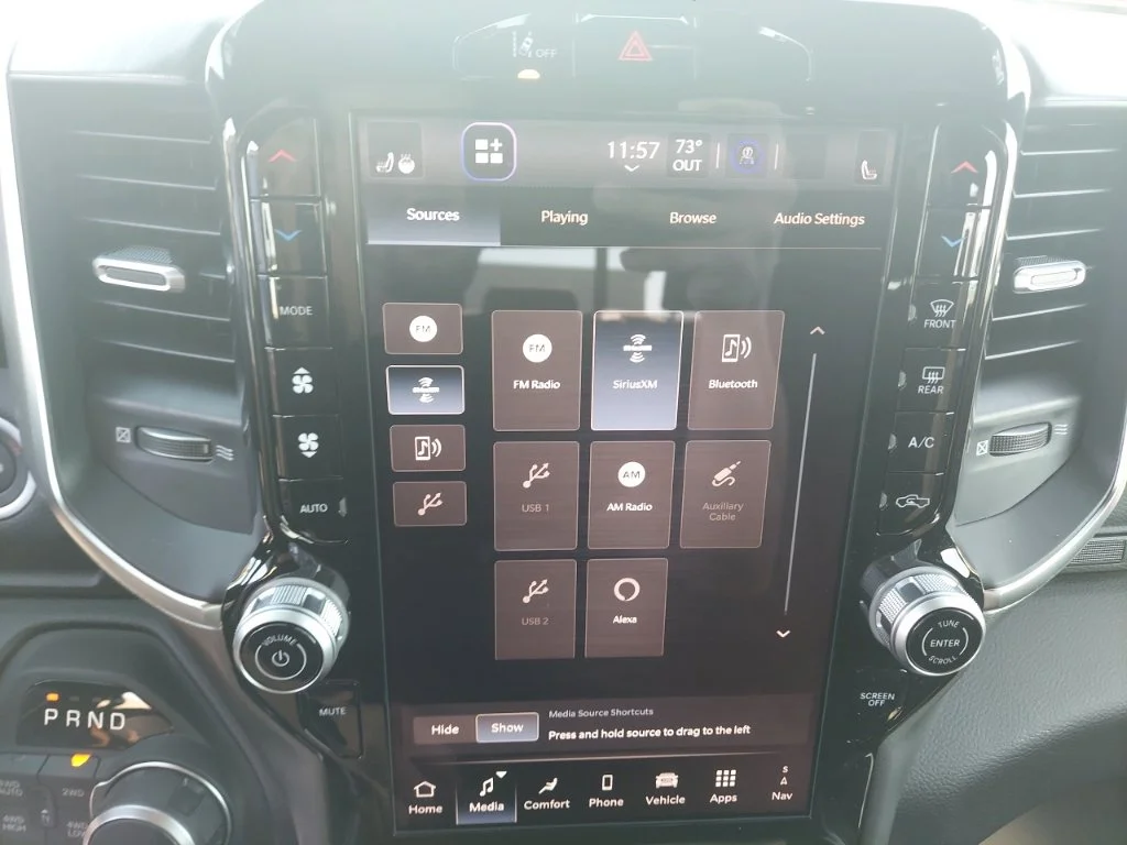 New 2027 Forged Blue Metallic Exterior Paint RAM Big Horn/Lone Star image 26