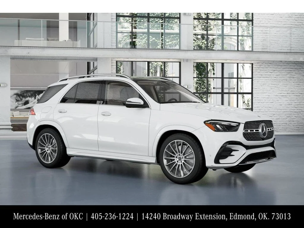 Used 2026 White Mercedes-Benz GLE 450 image 12