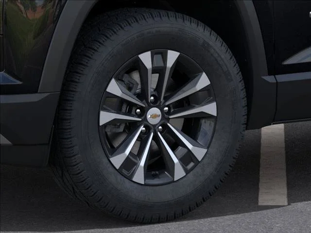 New 2027 Mosaic Black Metallic Chevrolet LT image 9