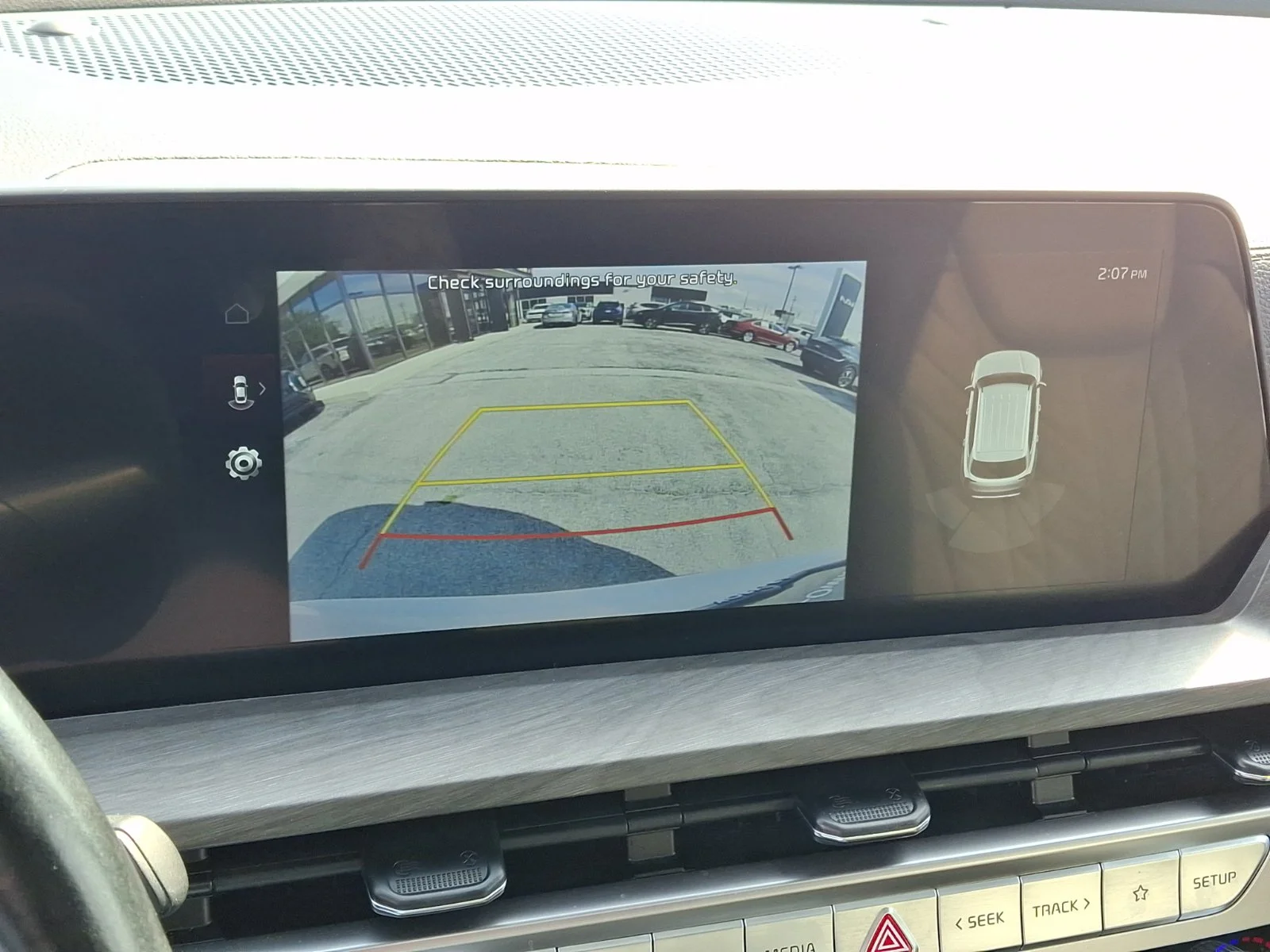 Certified Used 2024 White Kia EX X-Line image 20