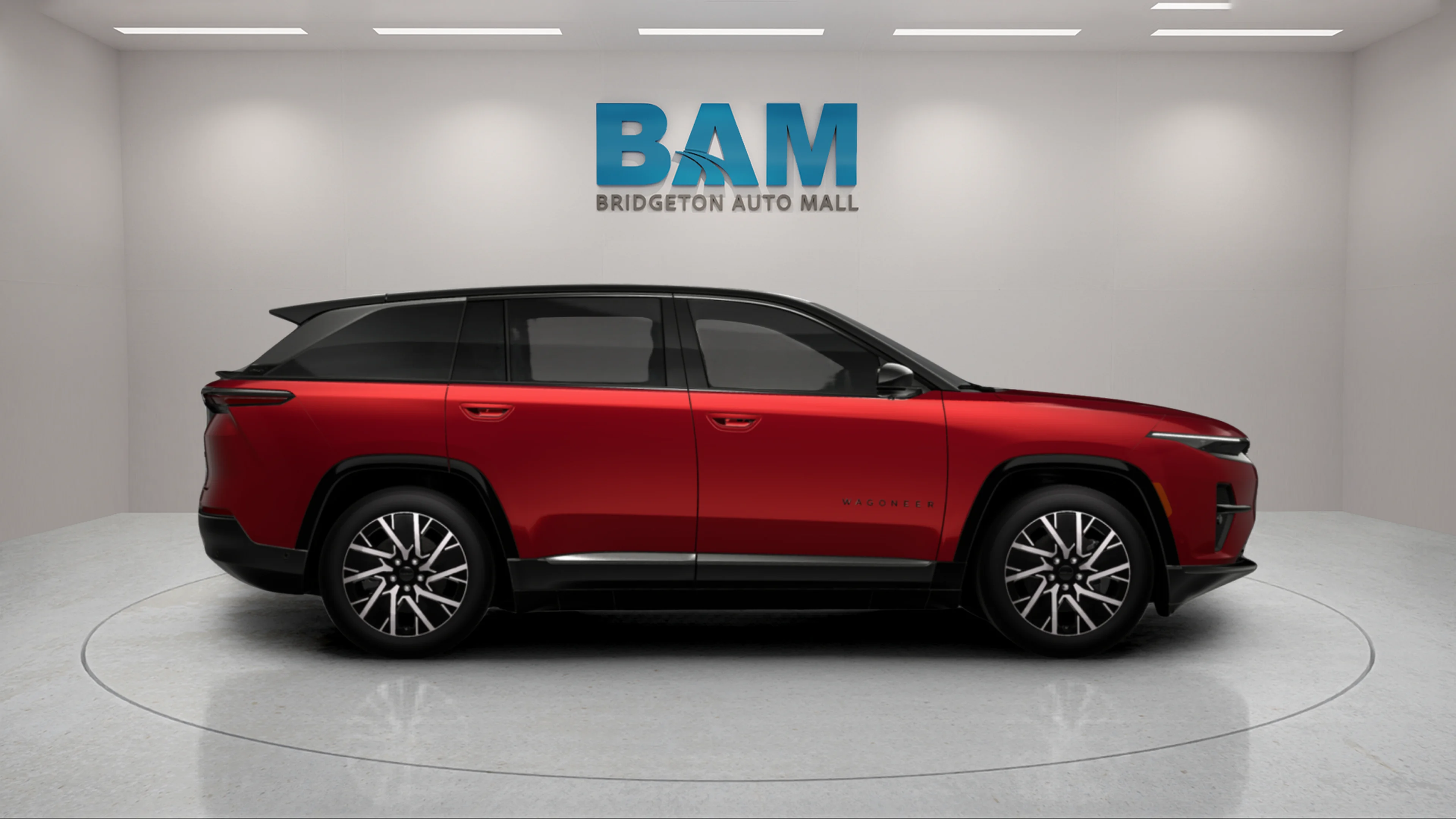 New 2025 Red Hot Pearlcoat Jeep Limited image 2