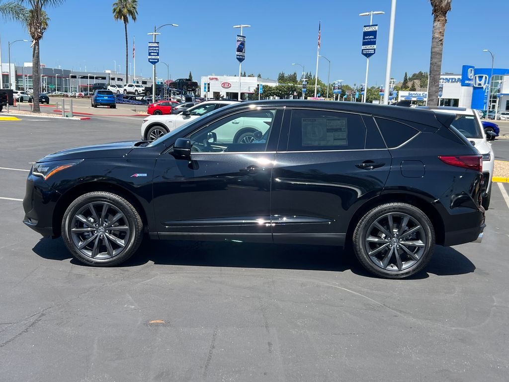 New 2026 Majestic Black Pearl Acura A-Spec Package image 7