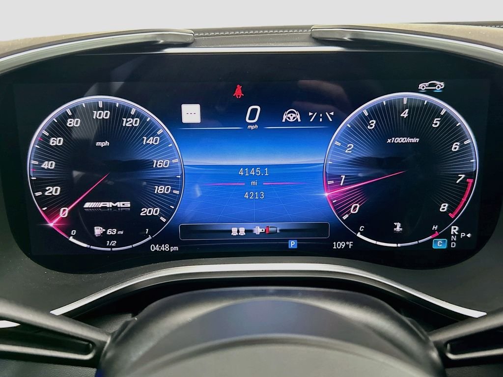Certified Used 2025  Mercedes-Benz SL 55 AMG® image 30