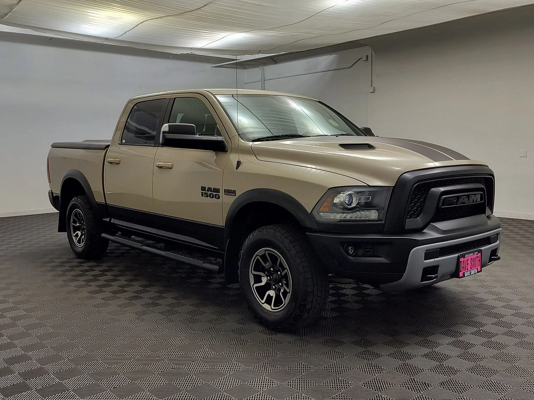 Used 2017 Mojave Sand Clearcoat Ram Rebel Crew Cab 4x4 57 Box image 7