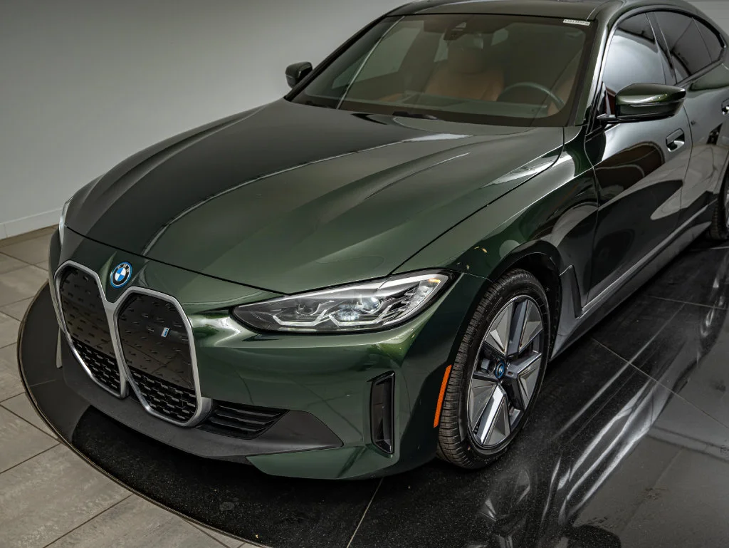 Used 2023 San Remo Green Metallic BMW eDrive35 image 14