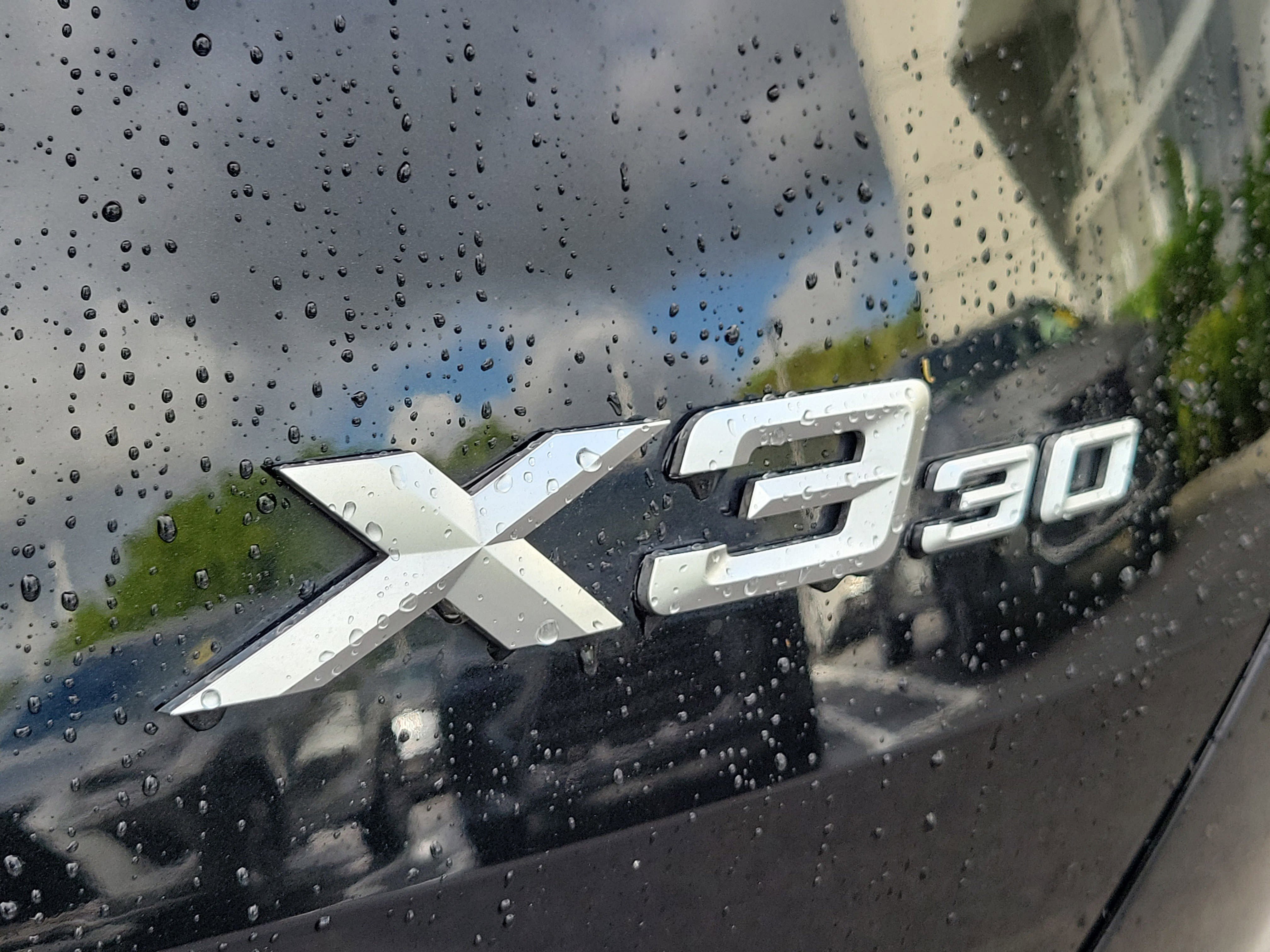 Used 2026 Black Sapphire Metallic BMW 30 xDrive image 8