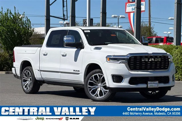 2026 RAM 1500 Tungsten