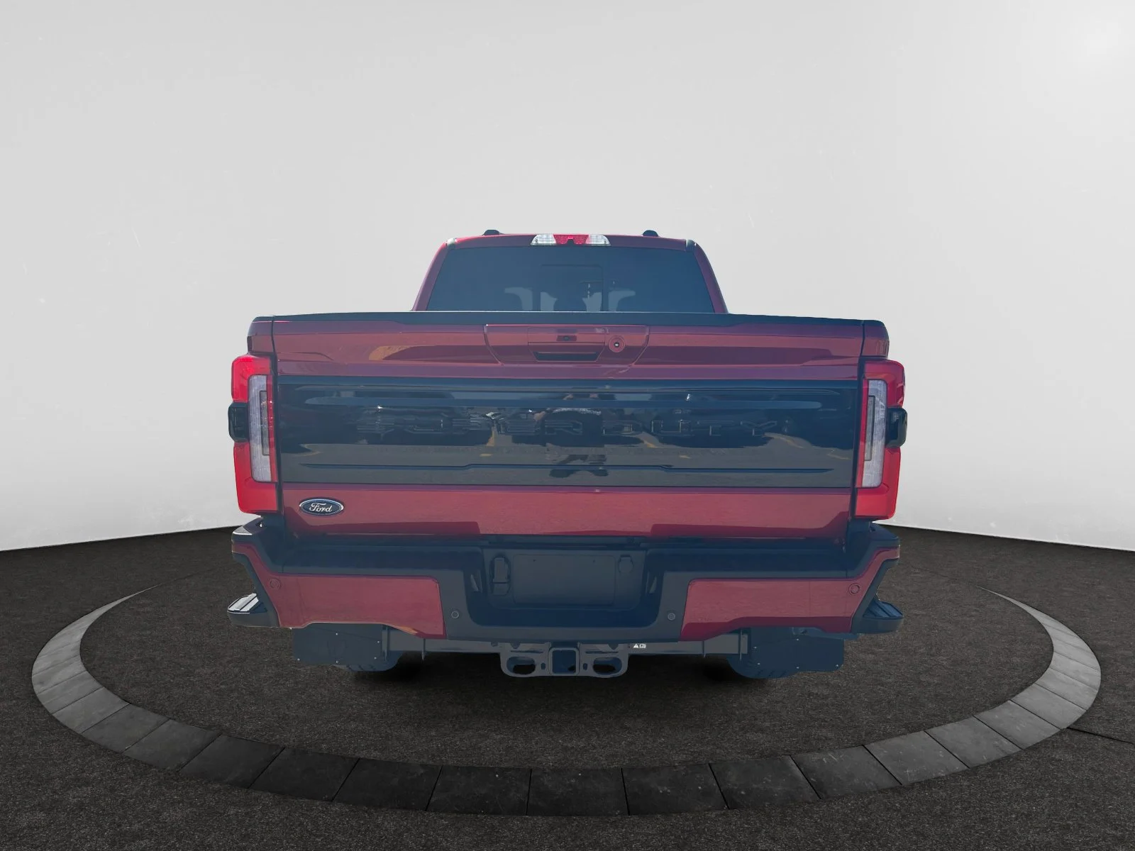 New 2026 Ruby Red Metallic Tinted Clearcoat Ford Platinum image 4
