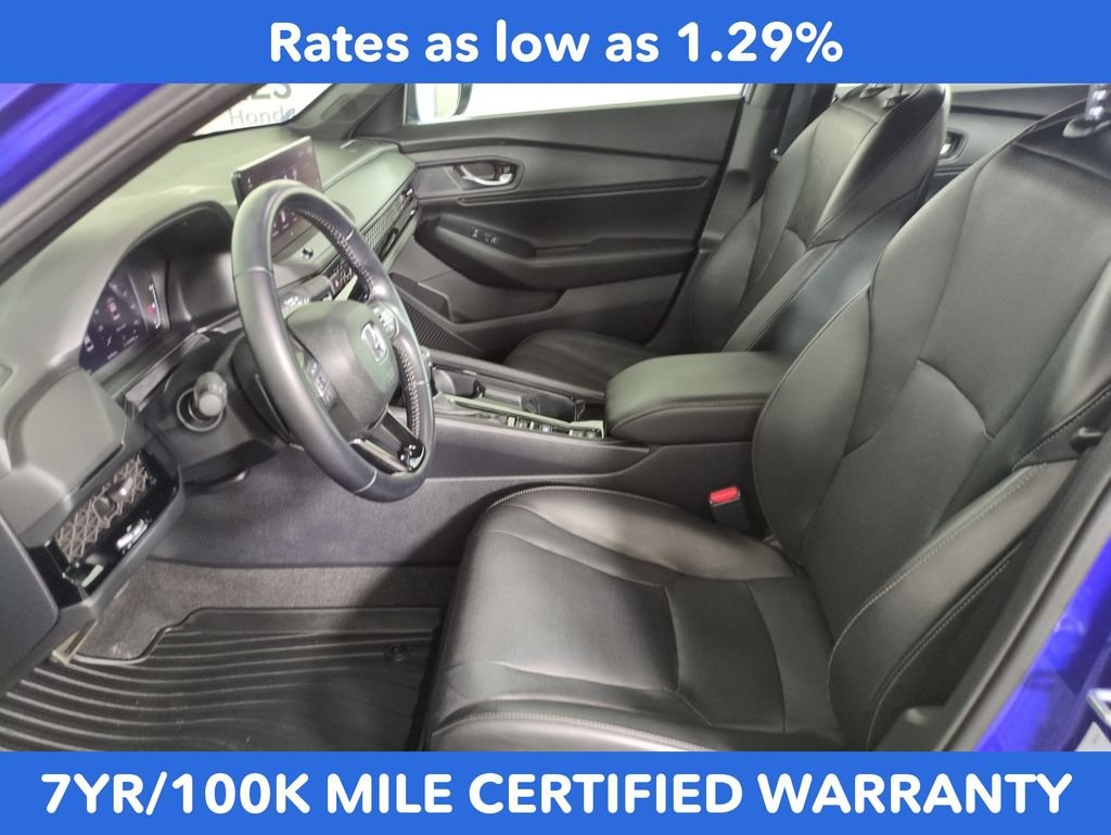 Certified Used 2023 Still Night Pearl Honda Sport-L image 9
