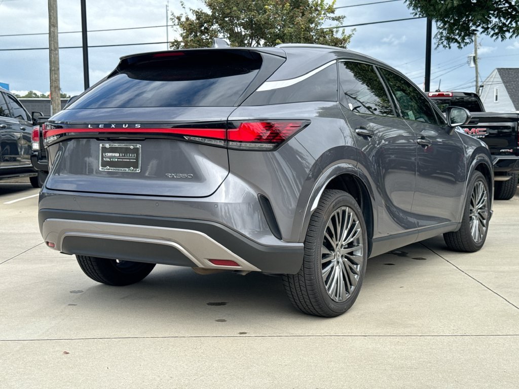 Certified Used 2023 Gray Lexus 350 Luxury image 8