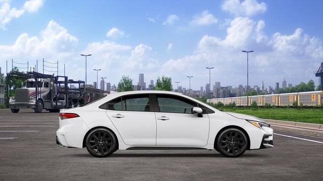 Used 2026 White Toyota SE image 34