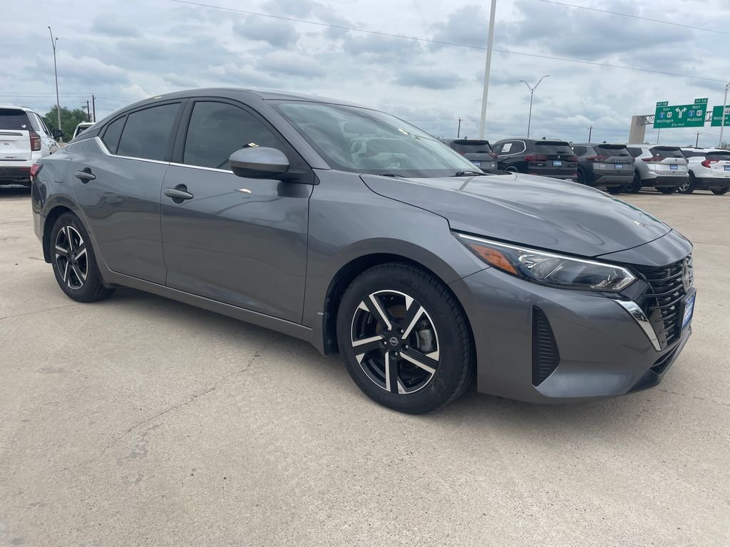 Certified Used 2024 Gray Nissan SV image 7