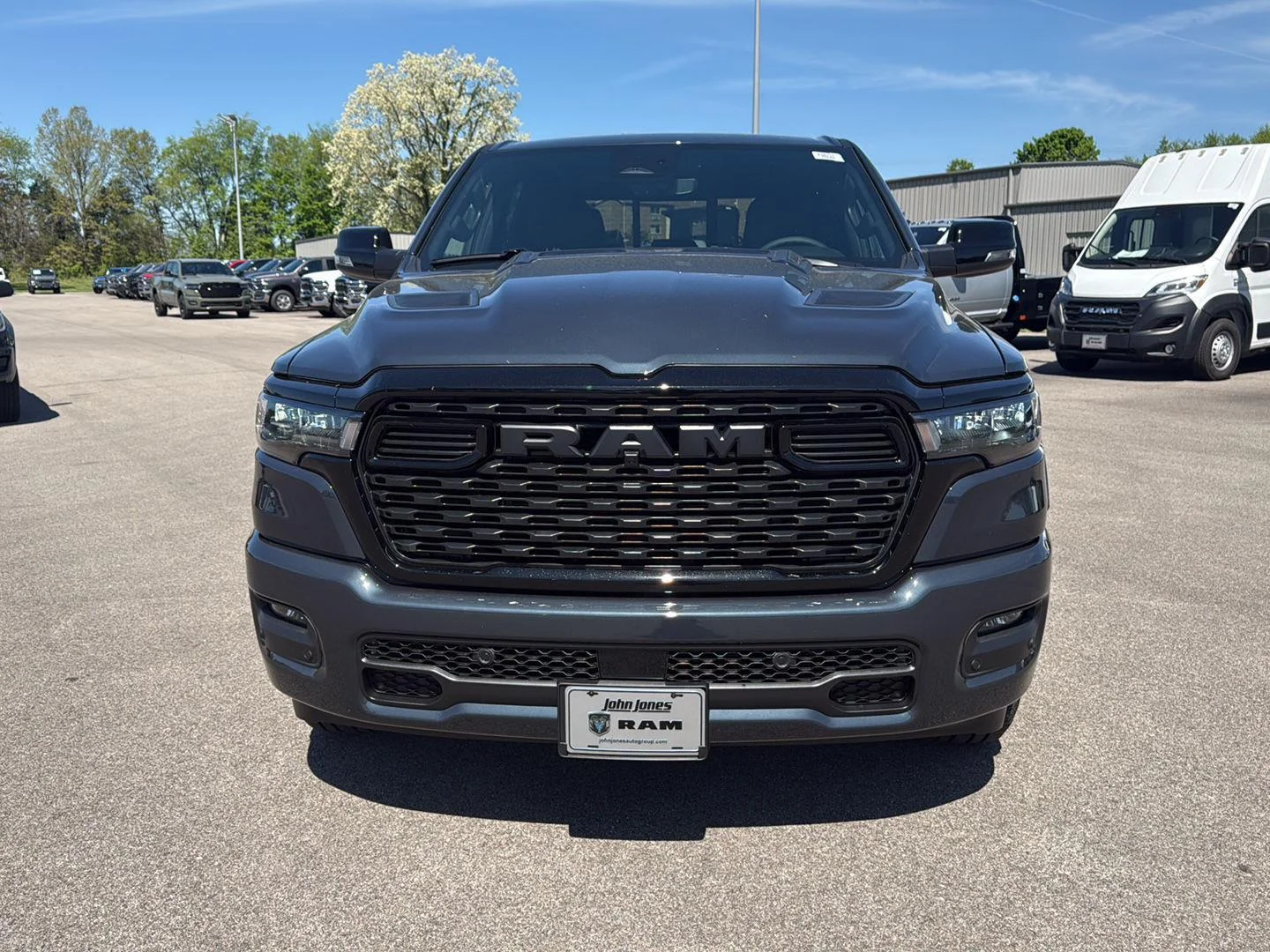 New 2026 Forged Blue Metallic Ram Big Horn image 16