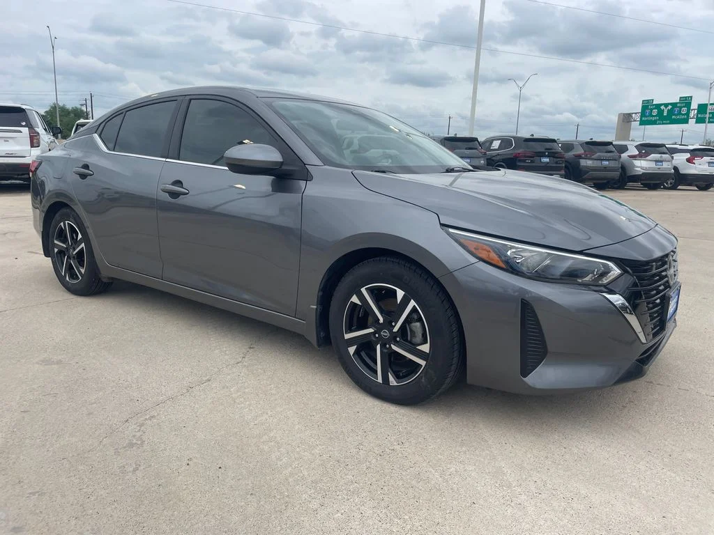 Certified Used 2024 Gray Nissan SV image 7