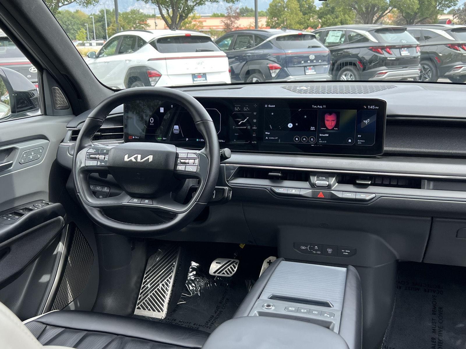 Used 2025 Pebble Gray Kia GT-Line image 29