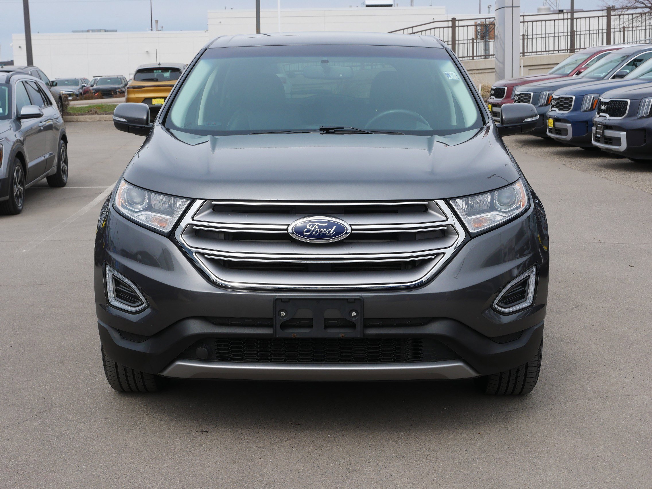 Used 2017 Ford Edge Titanium with VIN 2FMPK4K82HBC64782 for sale in Bloomington, Minnesota