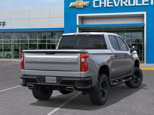 New 2026 Sterling Gray Metallic Chevrolet Custom Trail Boss image 4