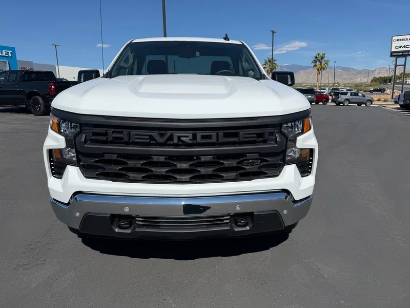 2026 Chevrolet Silverado 1500 Work Truck - Photo 8