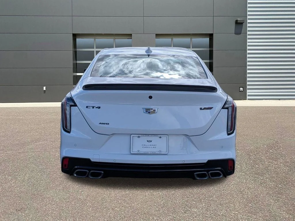 2026 Cadillac CT4 V-Series - Photo 20