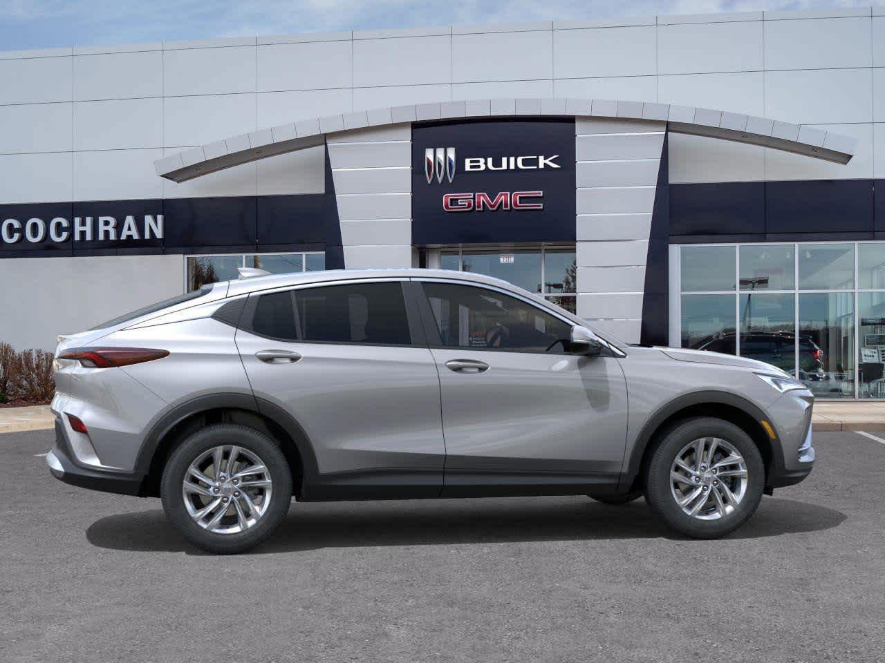 New 2026 Moonstone Gray Metallic Buick Preferred image 5