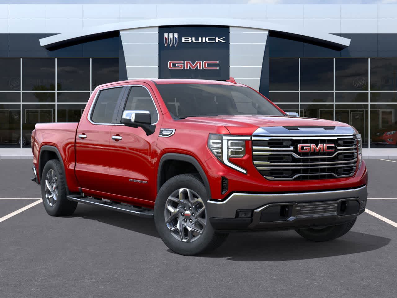 2026 GMC Sierra 1500 SLT - Photo 7