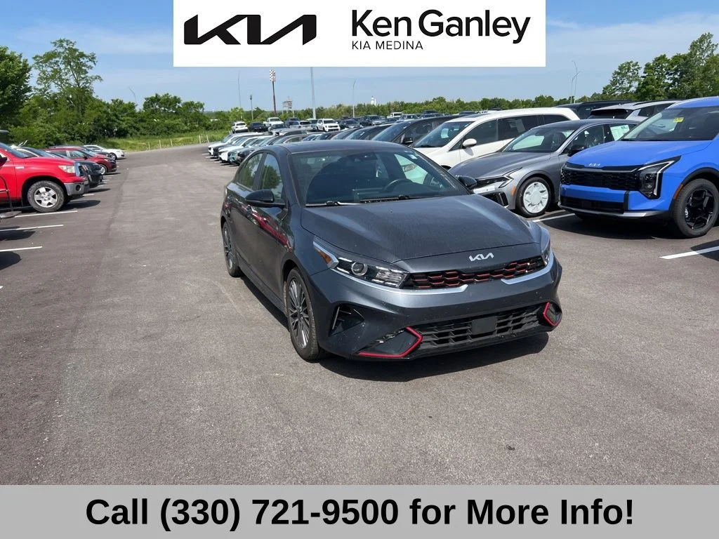 Certified Used 2023 Gray Kia GT-Line image 4