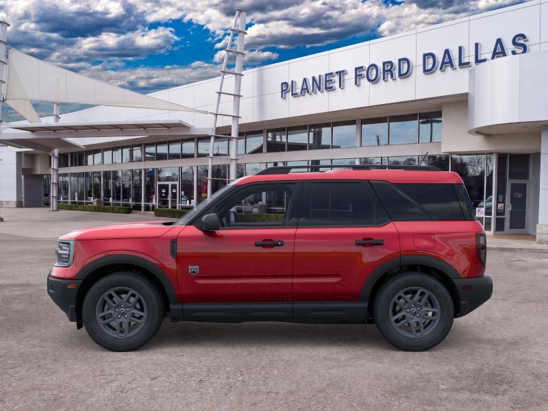 New 2026 Ruby Red Metallic Tc Ford Big Bend image 3