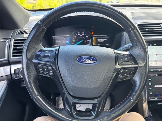Used 2018 Black Ford Sport image 18