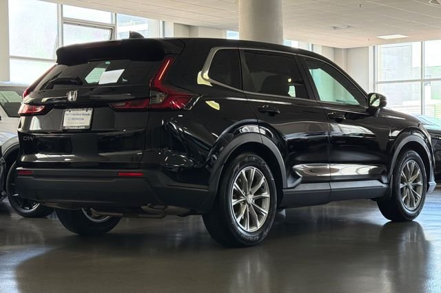 Used 2025 Crystal Black Pearl Honda EX image 5
