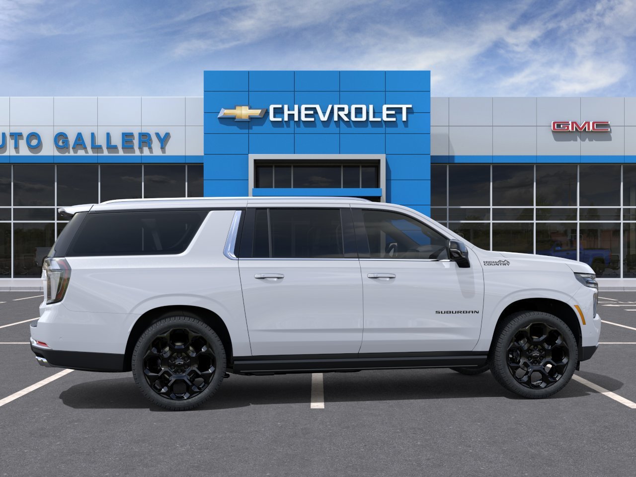 New 2026 Polar White Tricoat Chevrolet High Country image 5