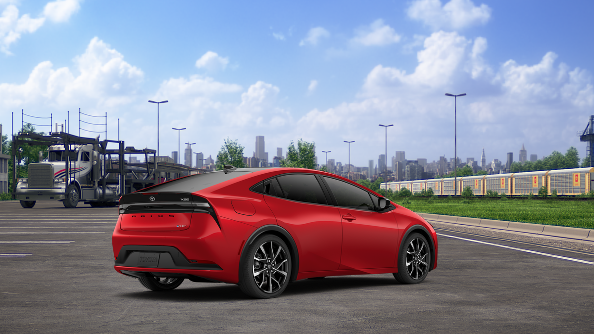 New 2027 Supersonic Red Toyota XSE Premium image 10