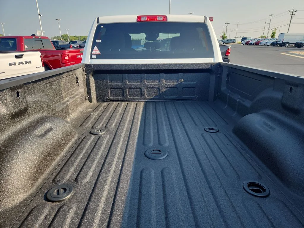 New 2026 Bright White Clearcoat RAM Big Horn image 22