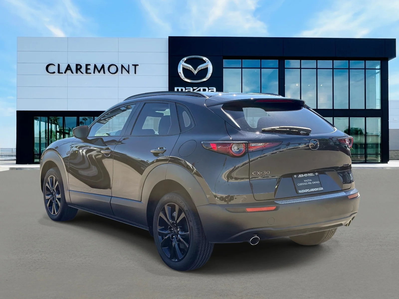 Certified Used 2026 JET BLACK MICA Mazda 2.5 S Aire Edition AWD image 6