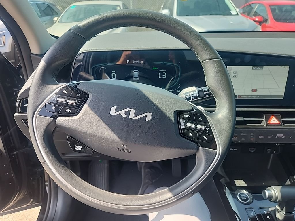 Used 2024 Black Kia EX image 21