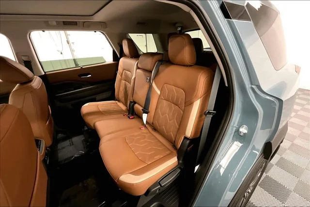 New 2026 Baltic Teal Nissan Platinum image 10
