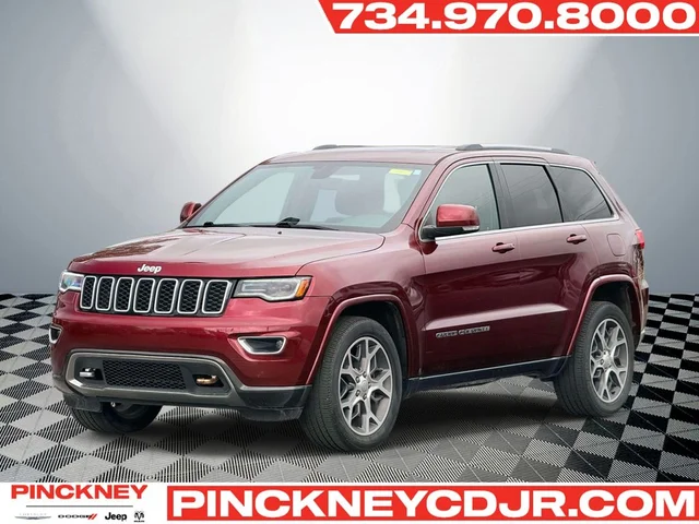2018 Jeep Grand Cherokee Limited